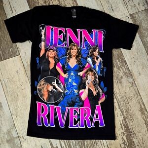 JENNI RIVERA GRAPHIC T-SHIRT SIZE SMALL